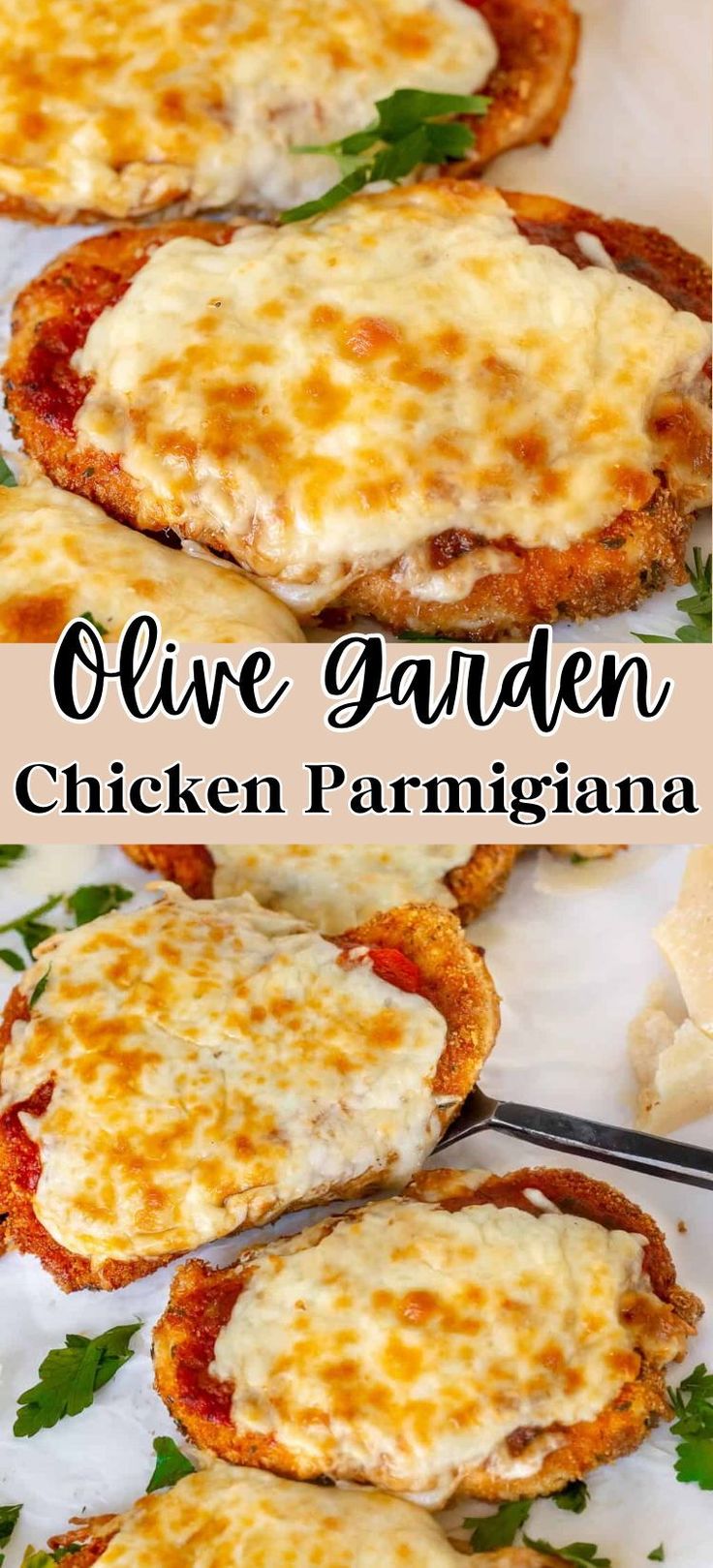 Chicken parmigiana is a classic no matter where you get it. 