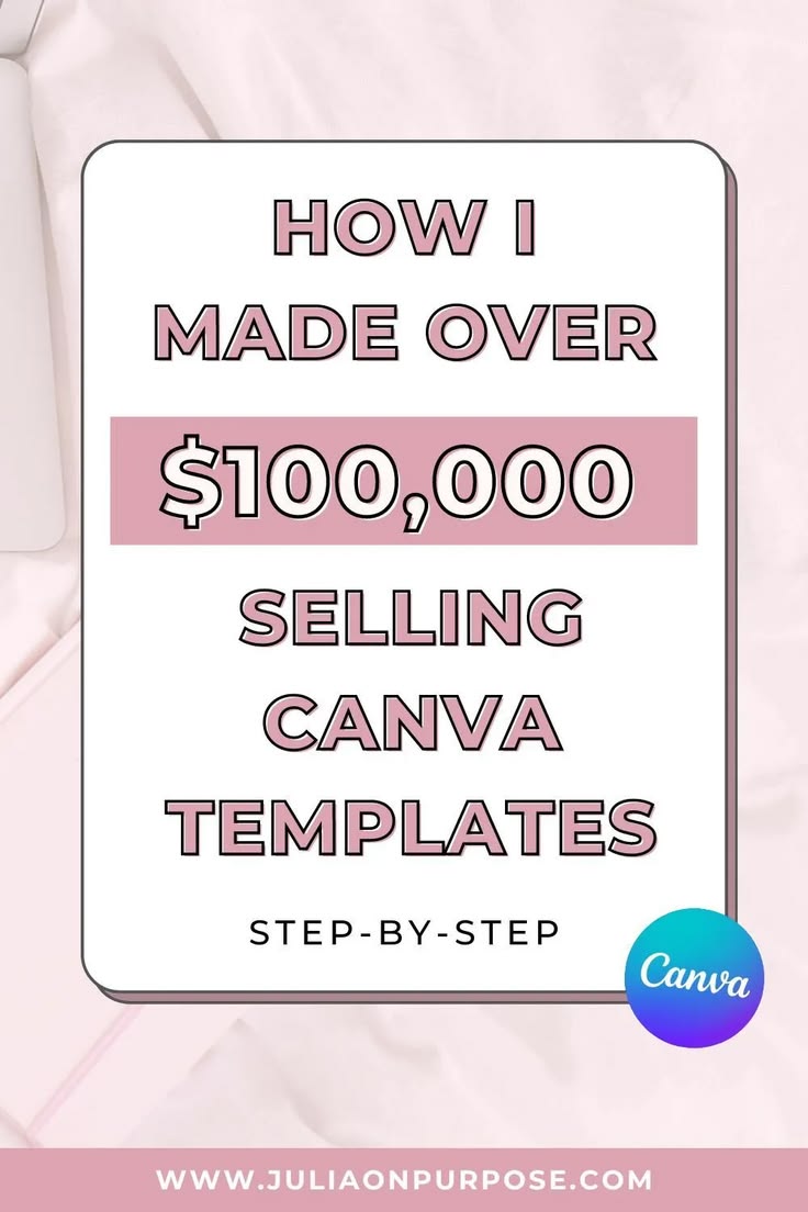 How to create and sell Canva Templates - Step-by-Step