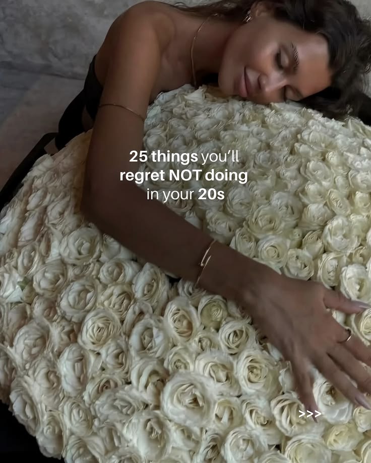 Btw your 20s are not for perfection—they’re for planting see