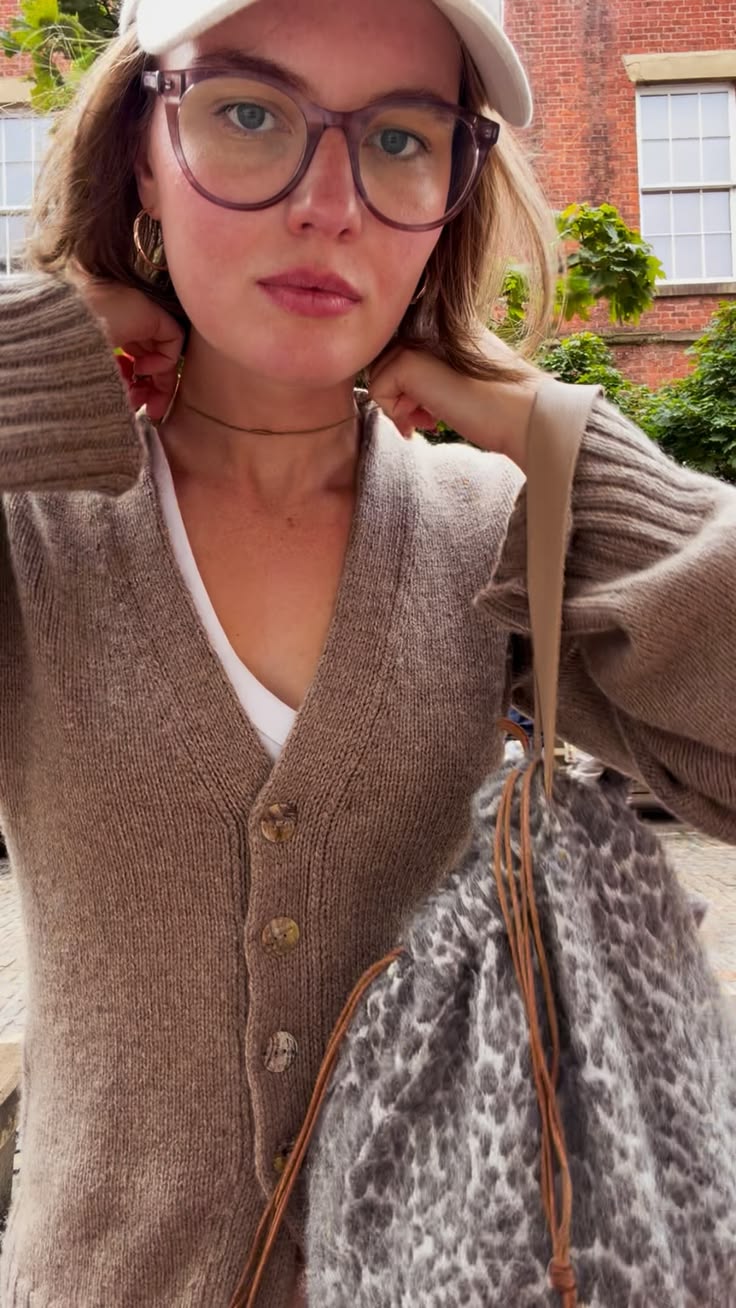 unsure whether I’d freeze or boil when I left the house this