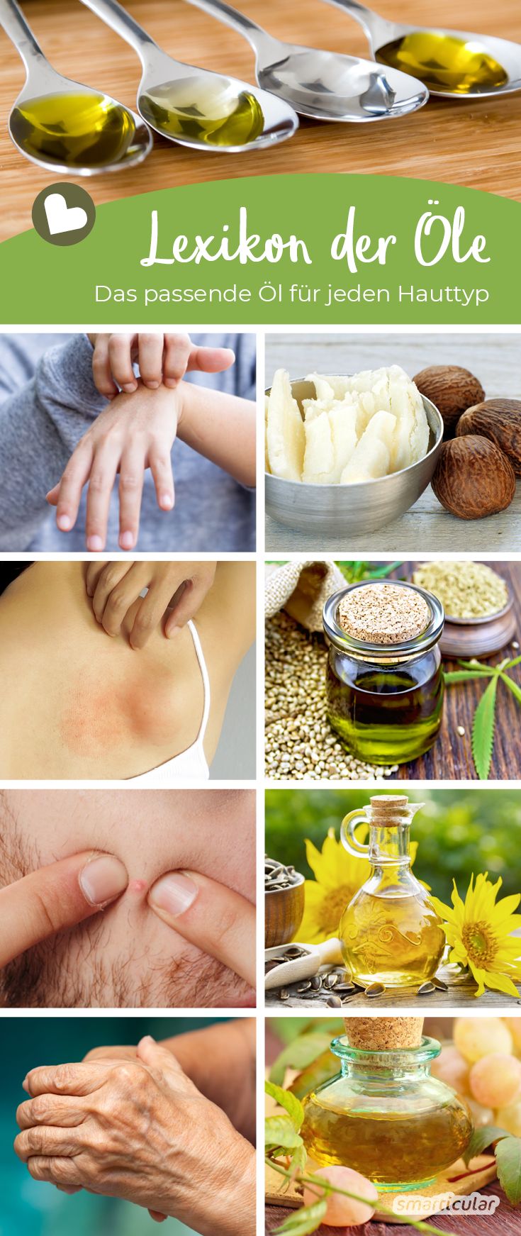 Das richtige Öl für deine Hautpflege ,  #das #deine #für #Ha