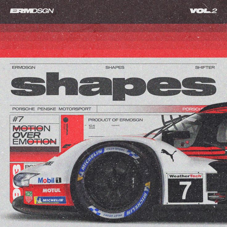 Porsche 963 Hypercar Poster Design by @erumadsgn  @porsche #