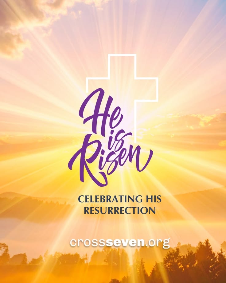 Praying for you to have a happy and blessed Easter! ✝️