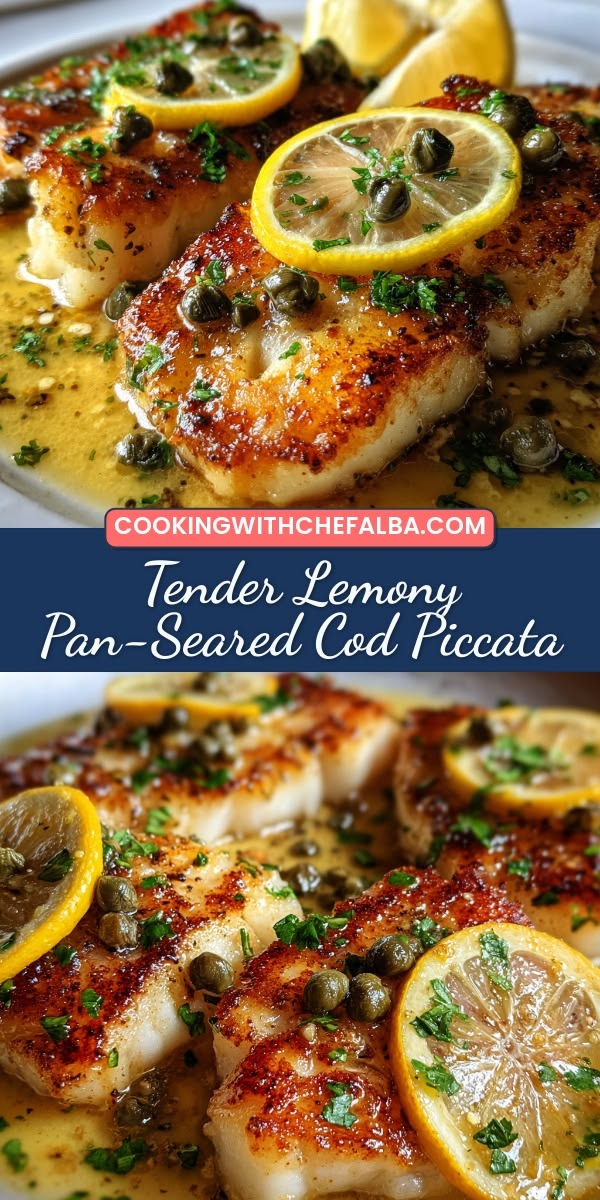 Elevate weeknight dinners with tender cod fillets seared in 