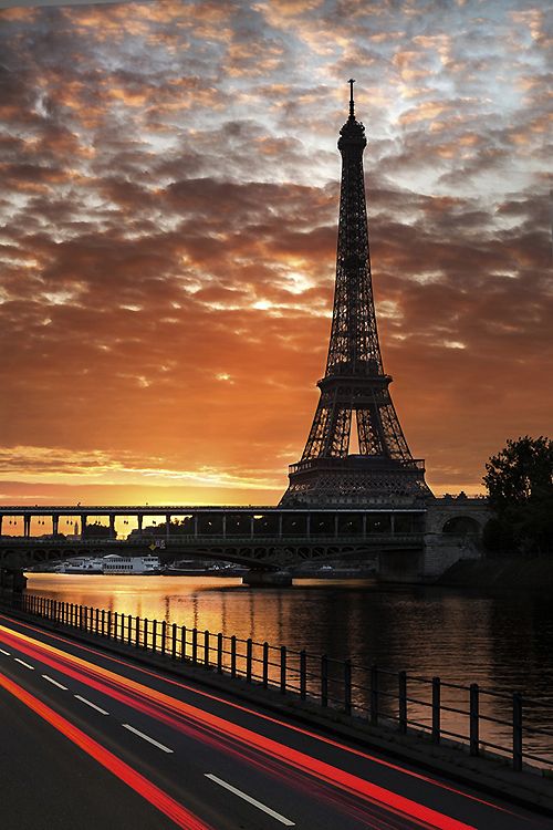 Paris, City of Lights