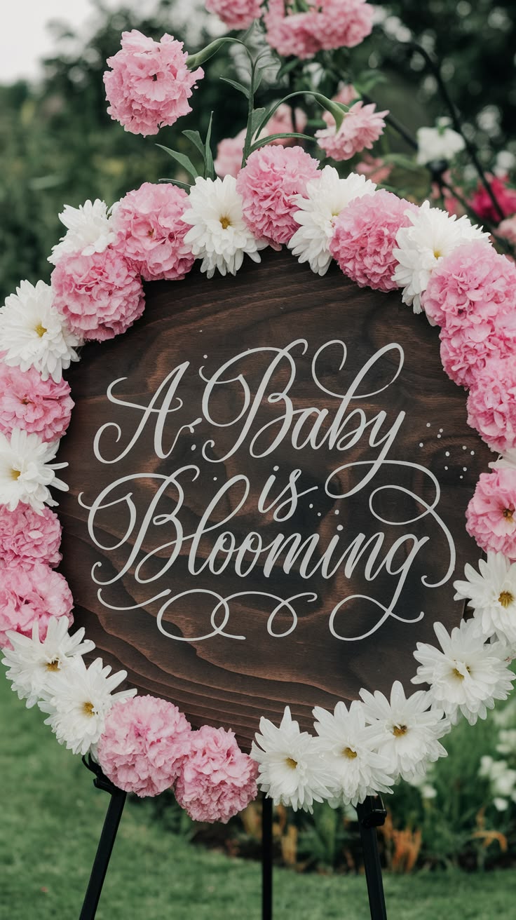 15 Gorgeous ‘Baby in Bloom’ Shower Ideas to Host the Perfect