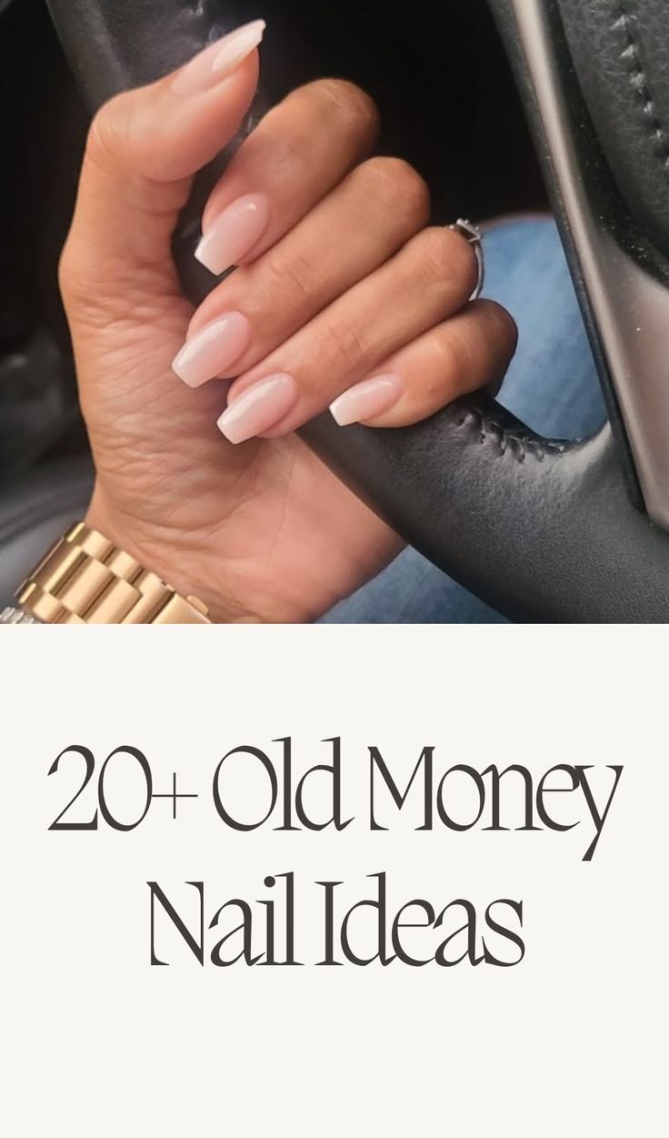 Looking for old money nails to elevate your look? You'll lov