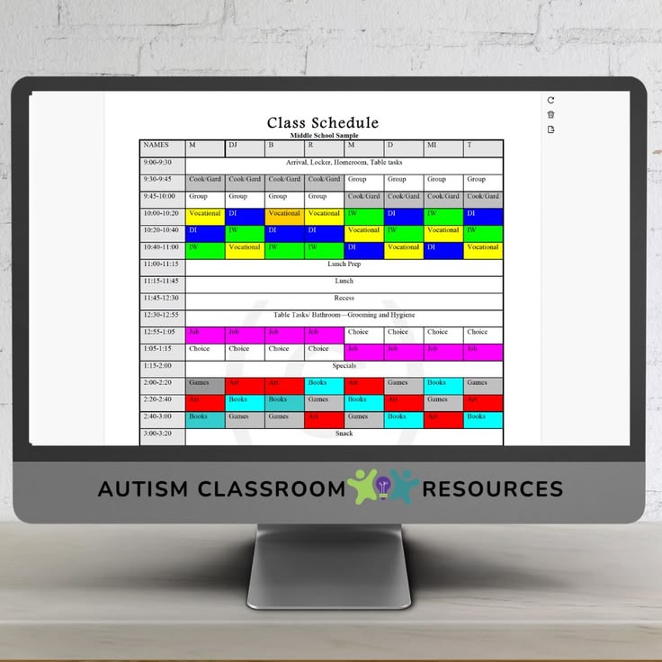 Special education classroom setup is tough. You don’t always