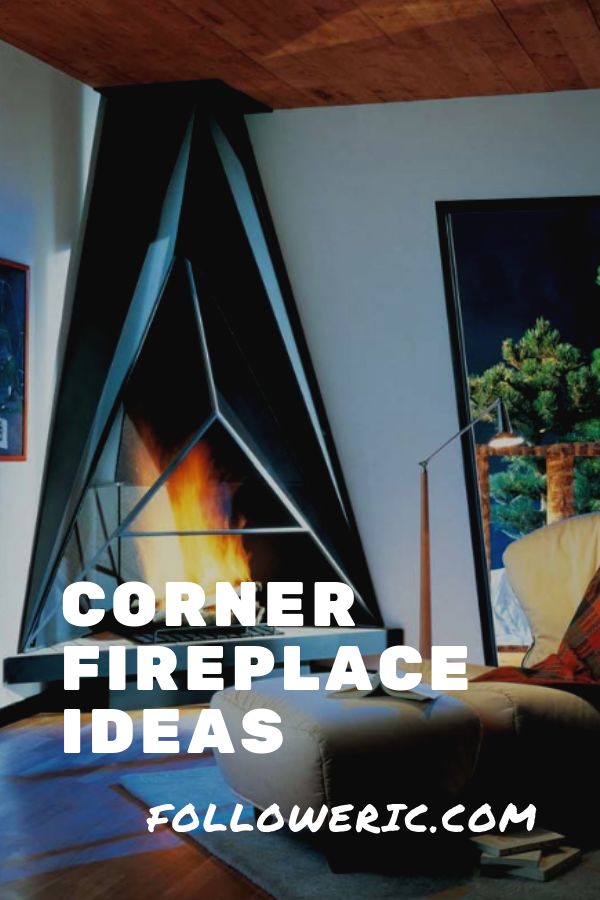 Corner fireplace ideas for our dreams of having one in our h