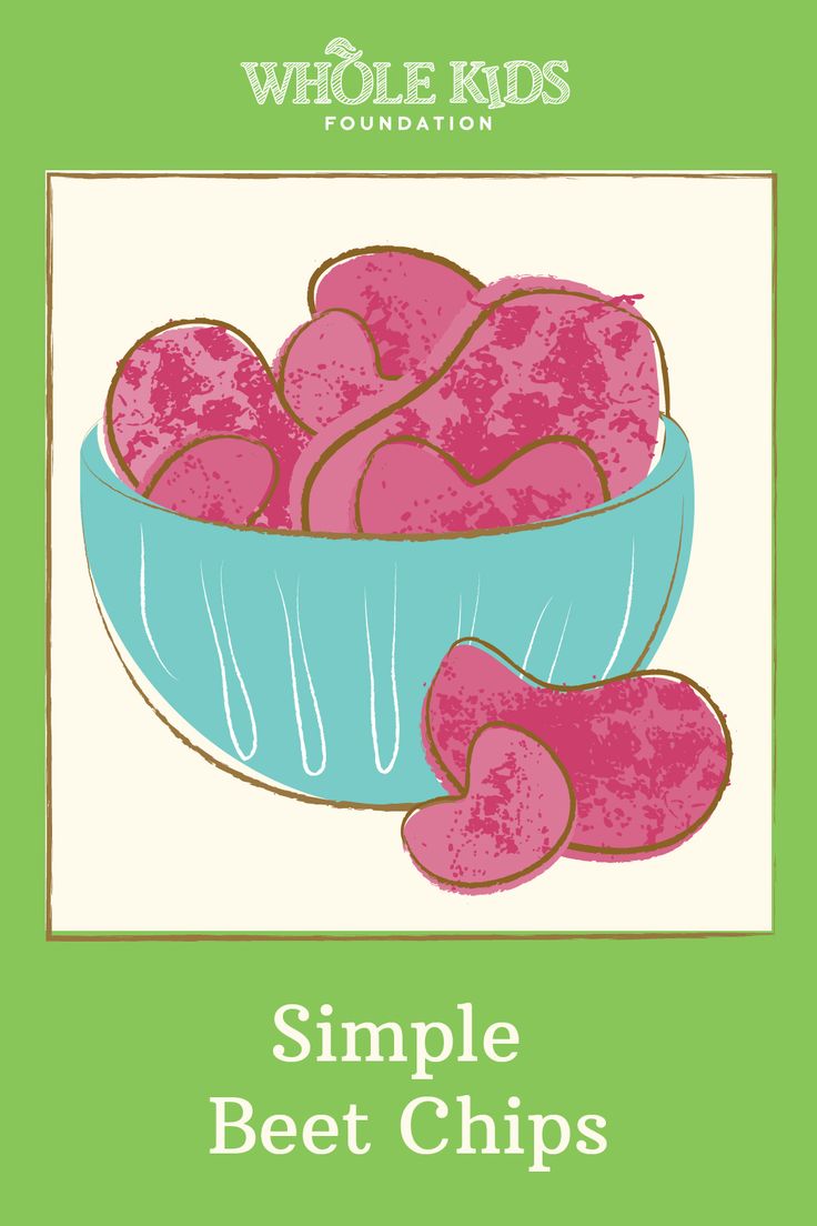 Create the perfect snack with this beet chip recipe and the 