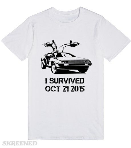 I Survived 21st OCT 2015 - Back 2 The Future  | I Survived 2