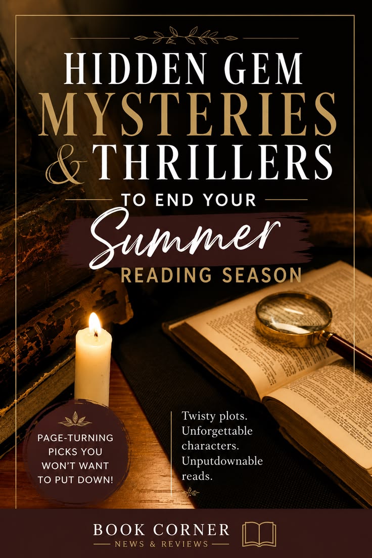 Looking for your next page-turner? Discover hidden gem myste