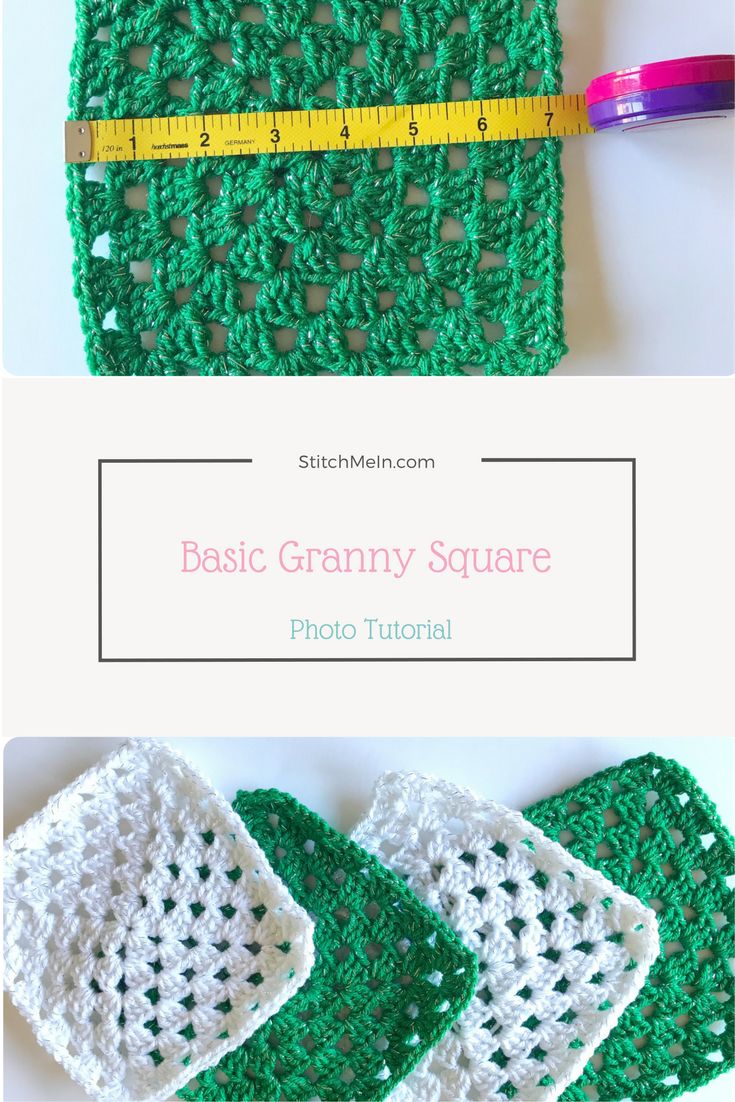 Free Tutorial - Basic Granny Square