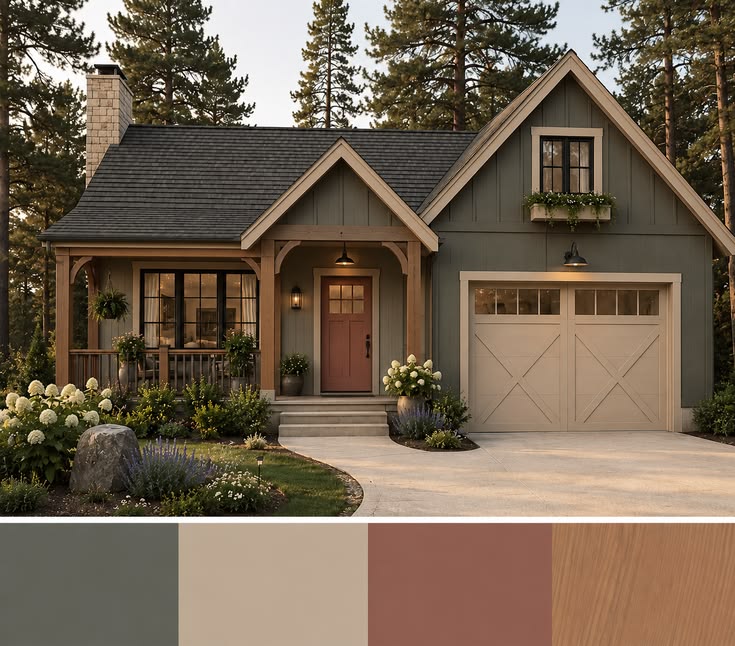 Digital color palette for your exterior