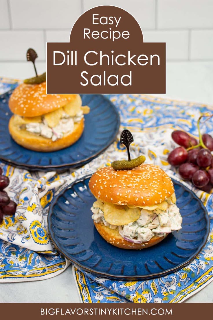 Chicken salad doesn't have to be boring. This herb-packed ch
