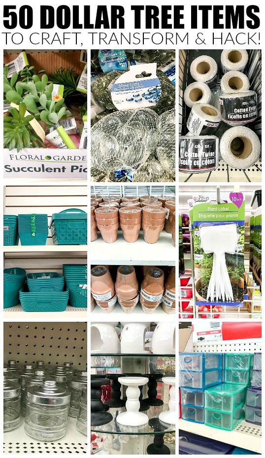 The ultimate list of the 50 best Dollar Tree products to hac