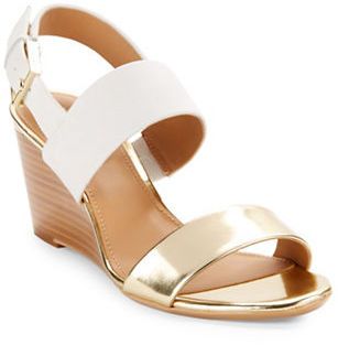 Calvin Klein Peony Wedge Sandals
