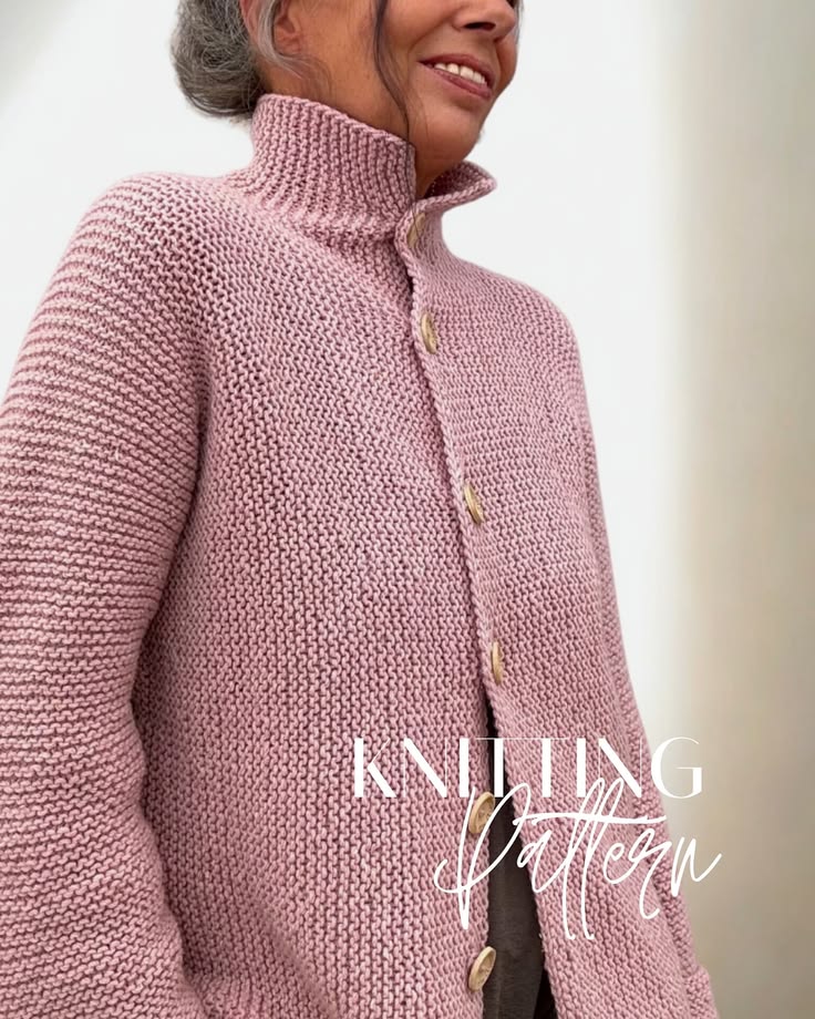 ✨ Quietly and gently … a new pattern has arrived on Ravelry.