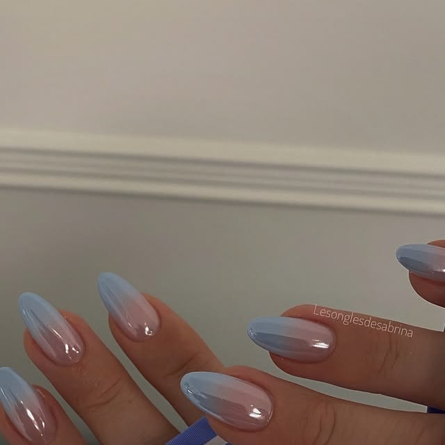 Les Ongles de Sabrina 🦋 | 🦋 Nails babyboomer miroir 🦋  Gel C