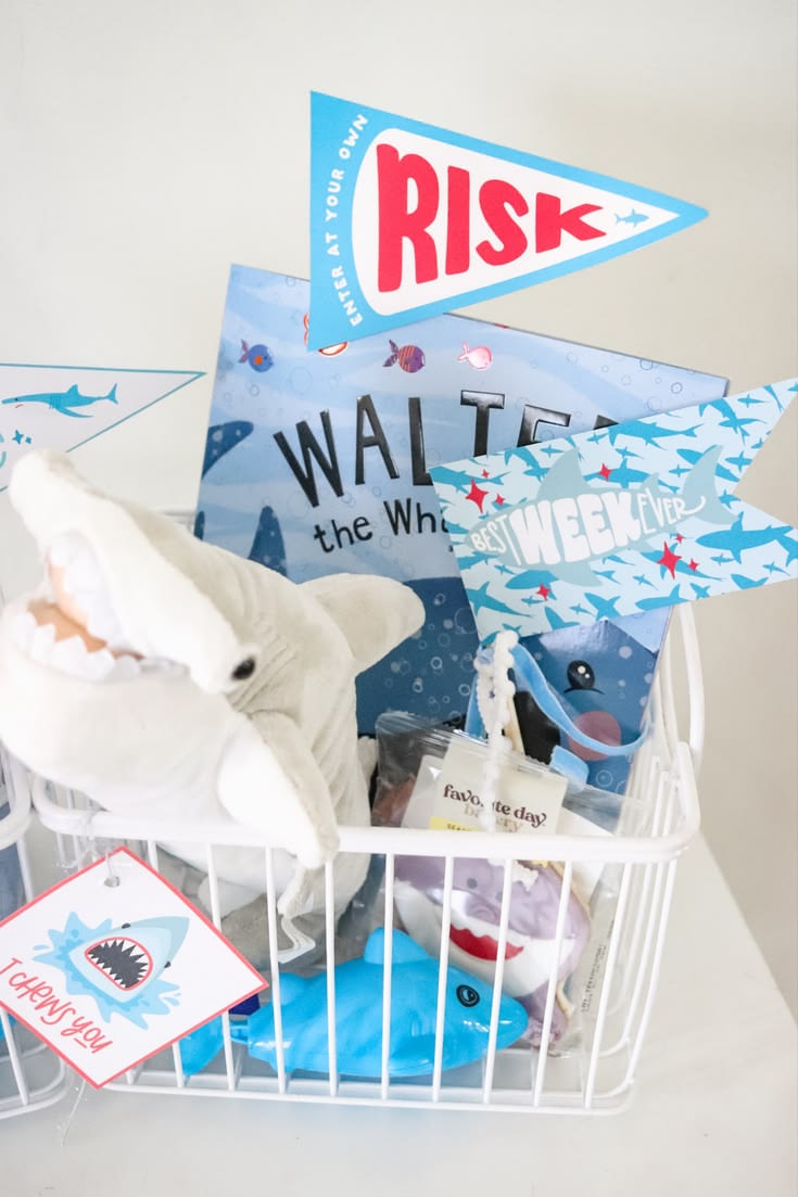 This Shark Week-themed digital bundle is packed with fun and
