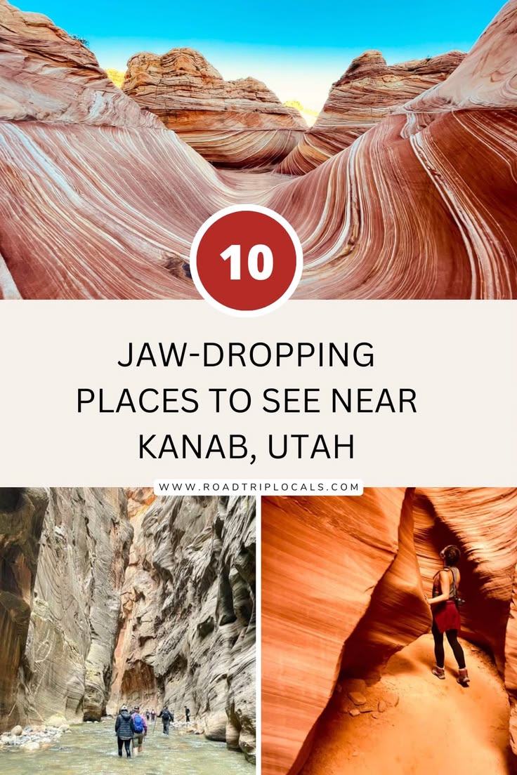 From hiking The Wave to exploring Bryce Canyon and Antelope 
