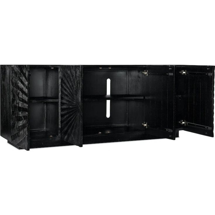 Open Space Entertainment Console by Hooker Sideboards & Cred