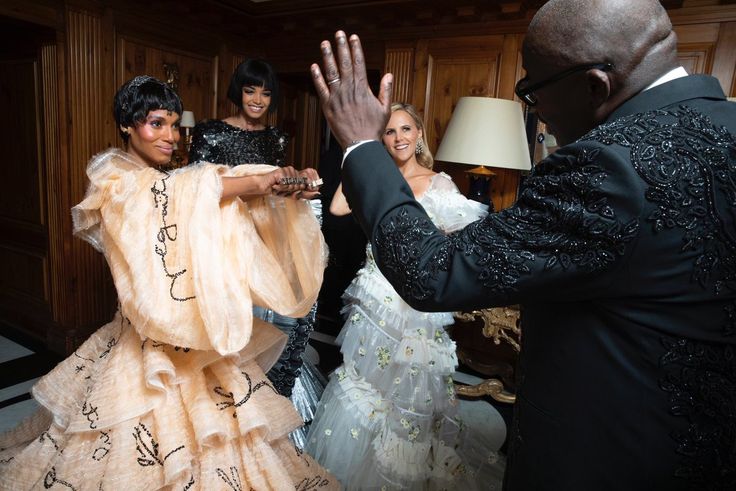 @kerrywashington before the #METgala.