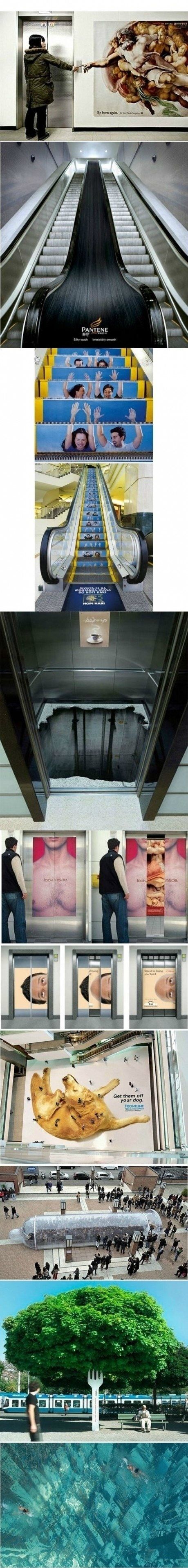 Great Outdoor Ad Concepts. For conceptualization and custom 