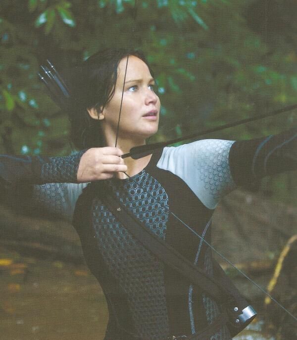 Catching fire Katness