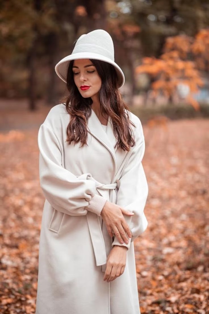 Ivory Millinery Couture Asymmetrical Crown Wide Brim Women -