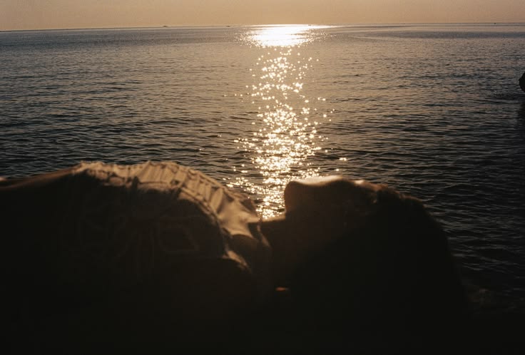 At the sunrise