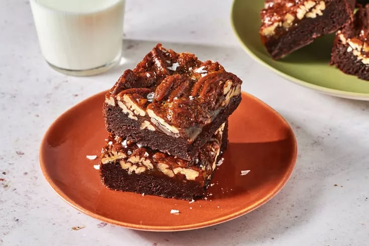 Pecan Pie Brownies Recipe