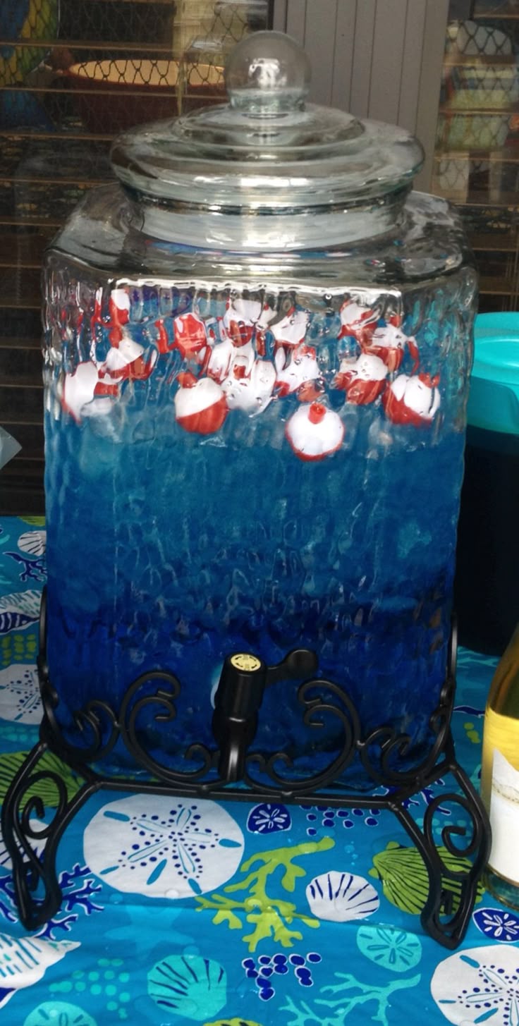 This was delicious, I made this for a nautical baby shower..
