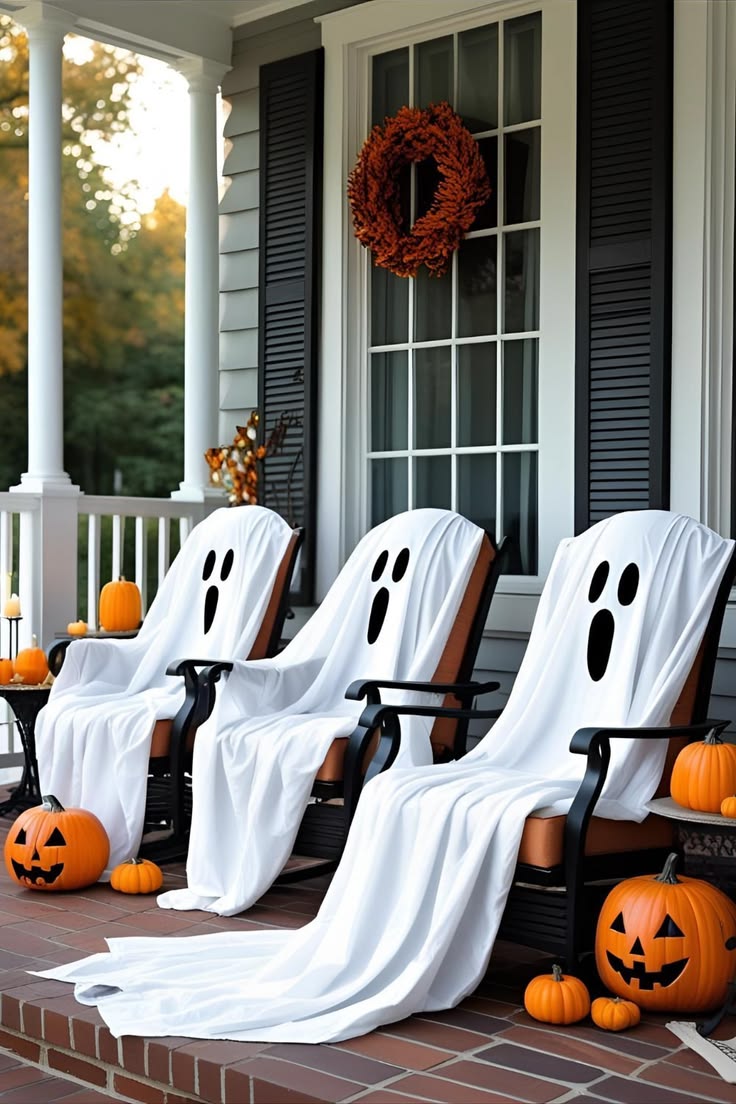 How to Make DIY Halloween Decorations Outdoor a Family Tradi