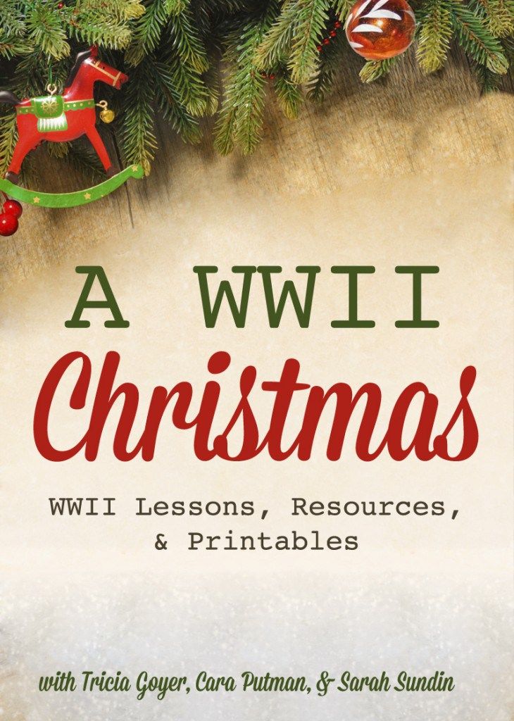 A WWII Christmas: Food Rationing and Recipes in World War II