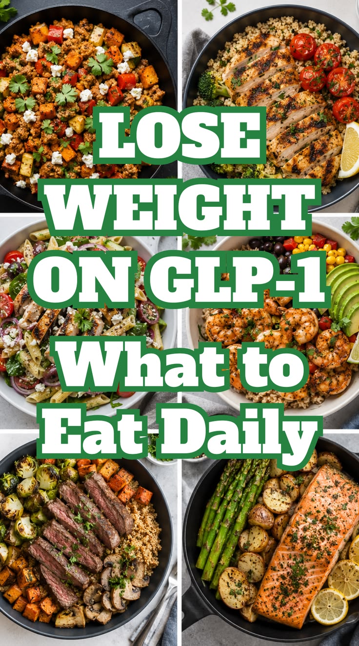 Wondering what to eat on GLP-1? Discover the best high-prote