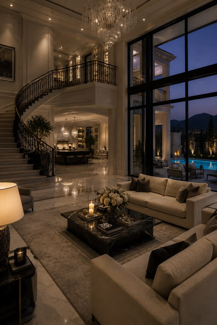 The ultimate dream home with elegant interiors, timeless des