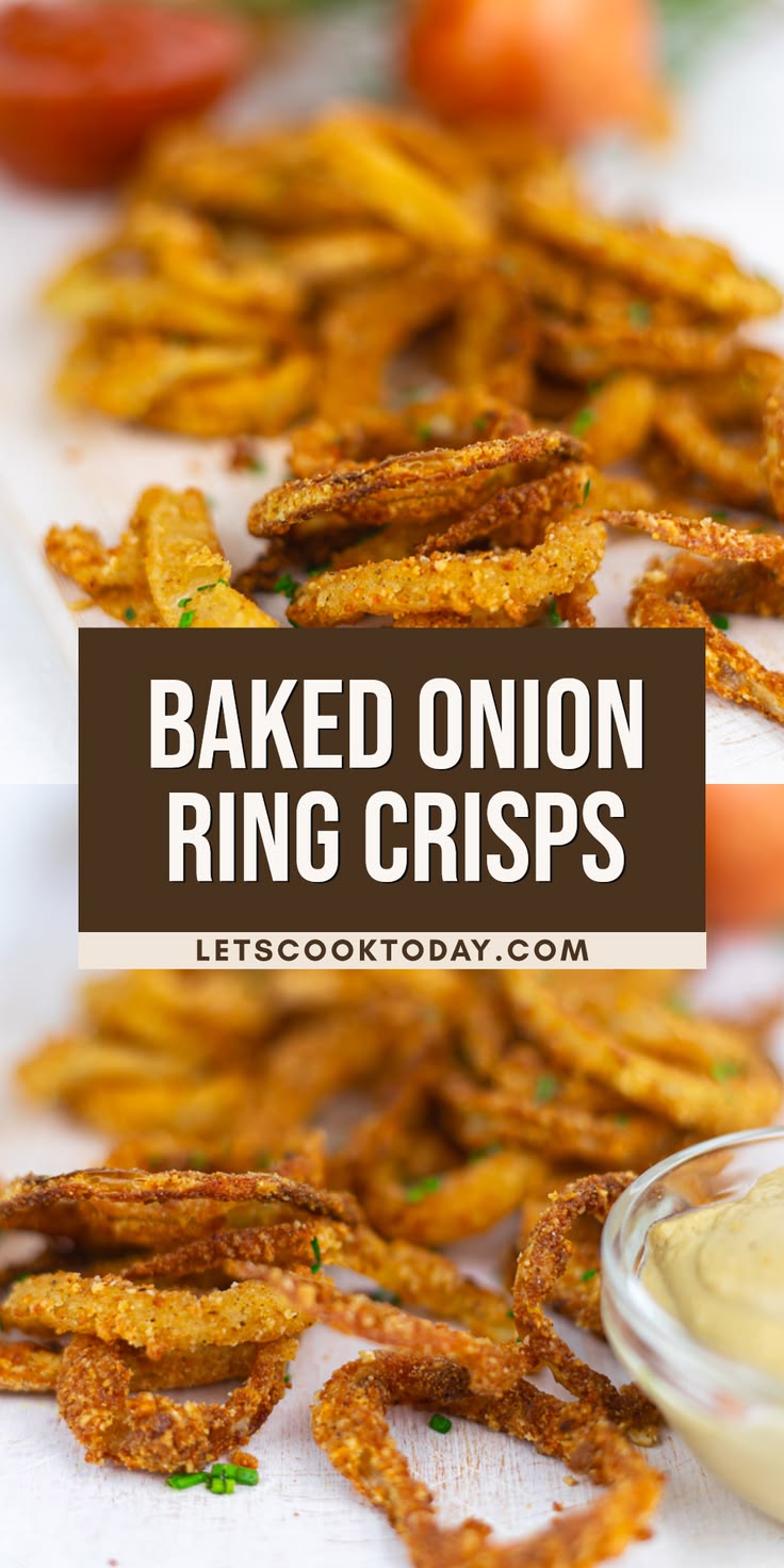 If you love crunchy snacks, these onion ring crisps are a ga