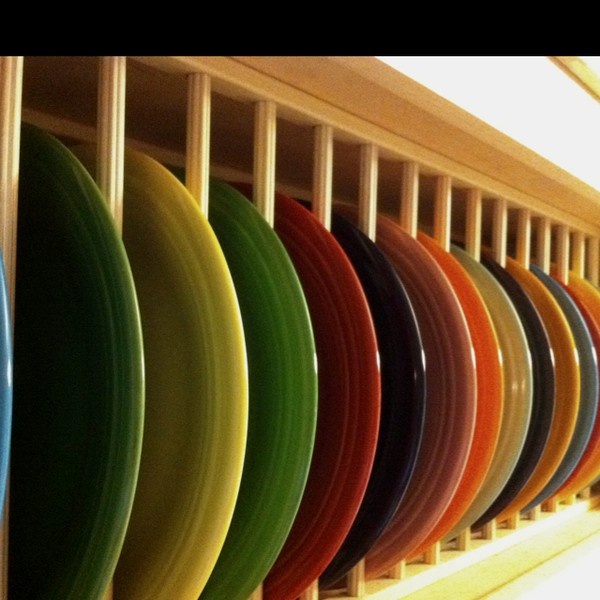 Fiesta Ware + plate rack!, I saw this product on TV and have