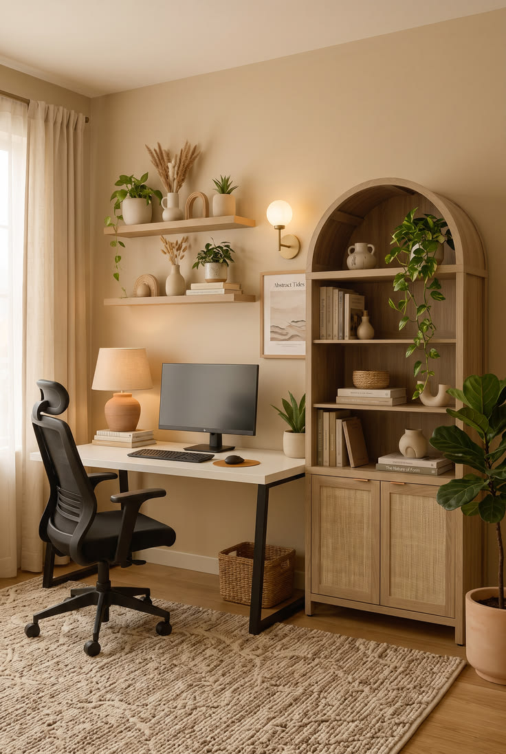 Create a stylish and organized home office with SICOTAS stor