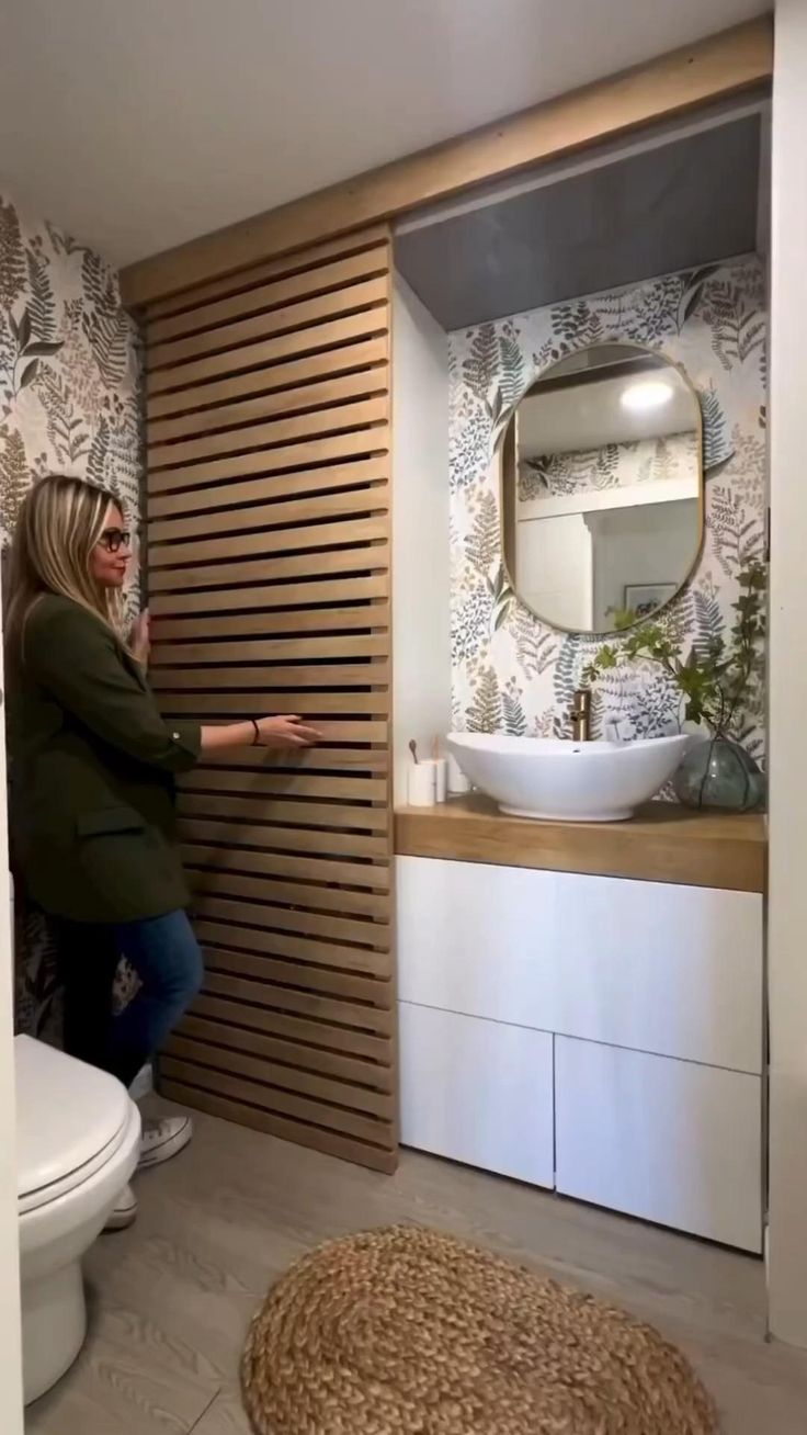 What a great solution for a small space! You could even add 