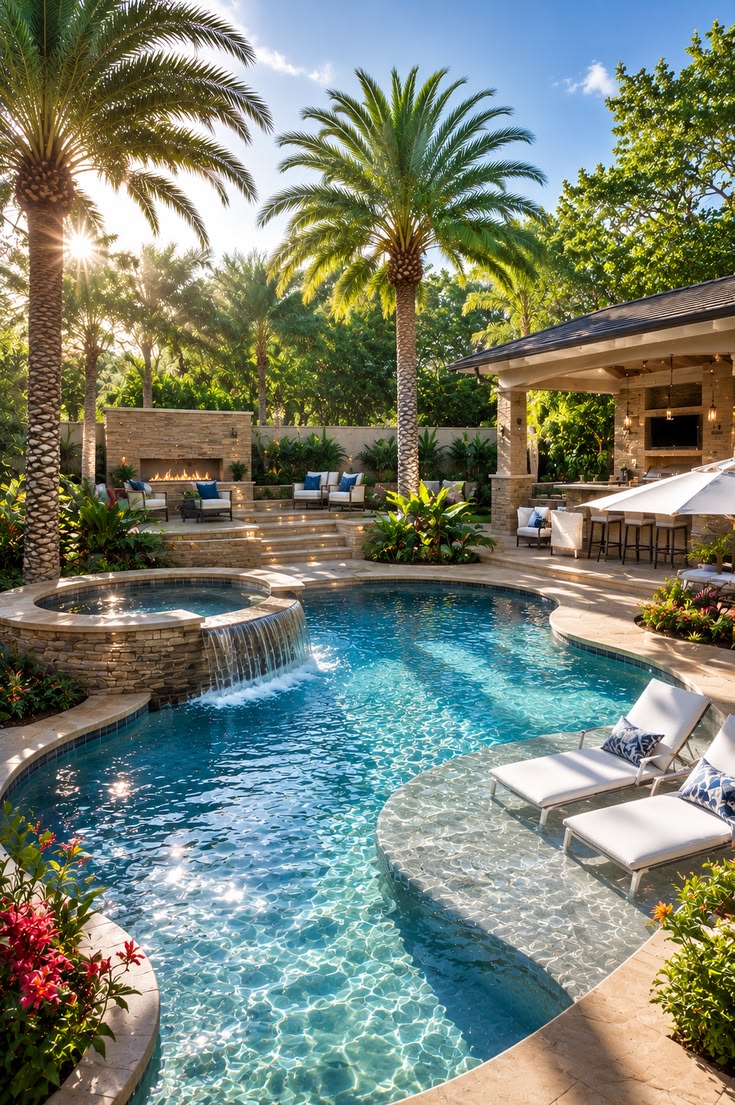 Turn your backyard into a private luxury retreat with a reso