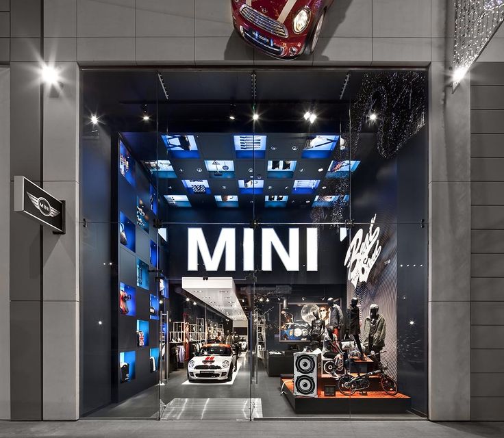 MINI Pop-Up Store.