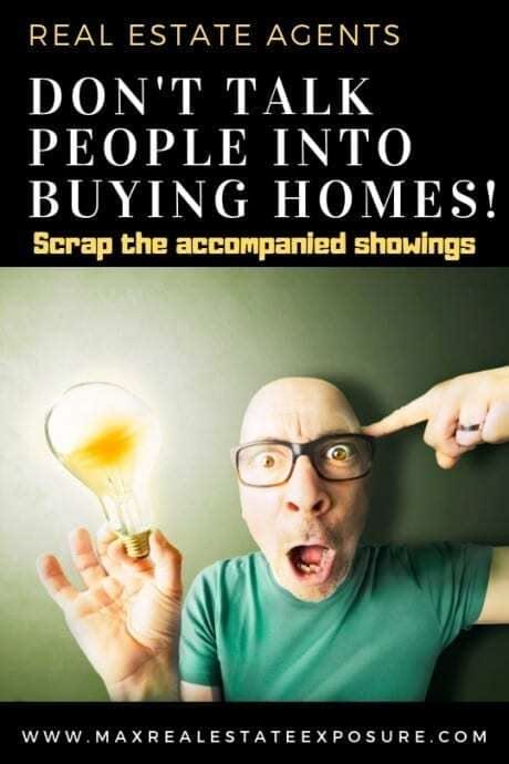 The Listing Agent Being at Showings Doesn't Serve a Purpose