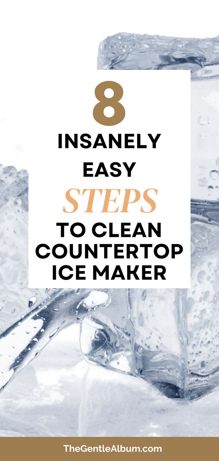 "Want to know how to clean countertop ice maker? If you foll