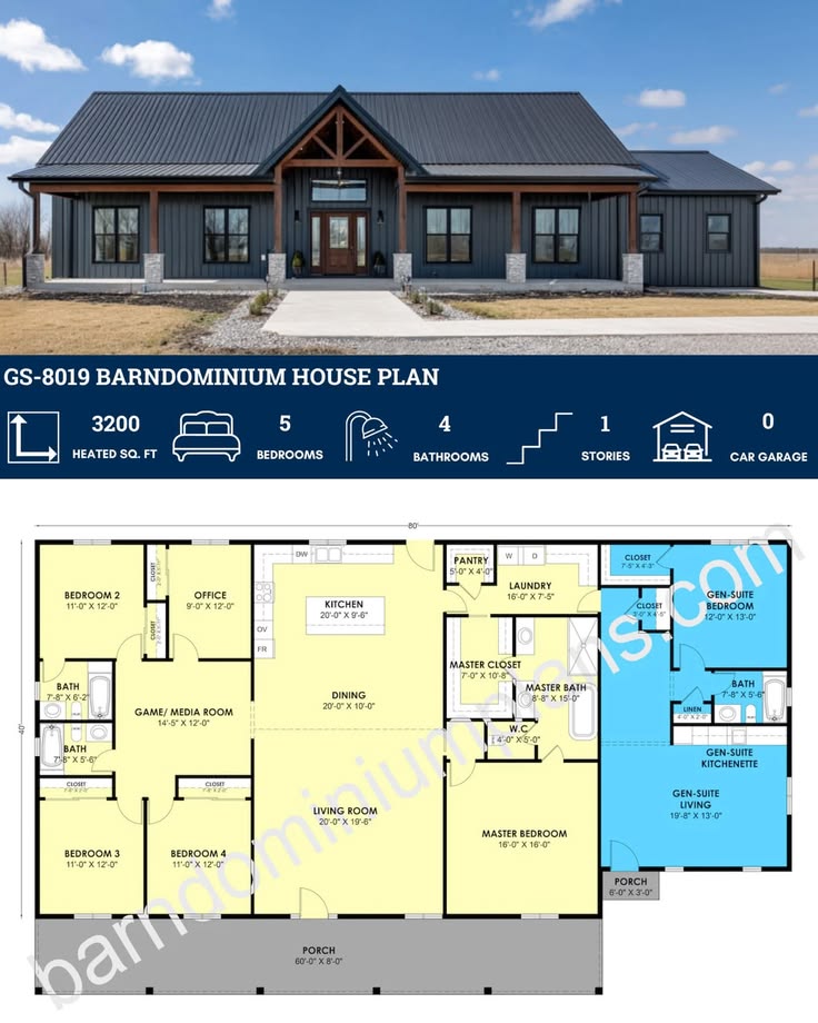 Barndominium - This plan is waiting… and judging a little! S