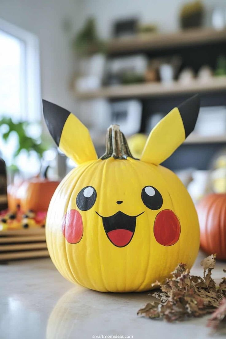 When my twins were younger, pumpkin painting was our go-to f