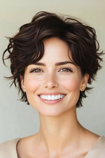 Save this pin for the best pixie haircuts for fine hair. Thi