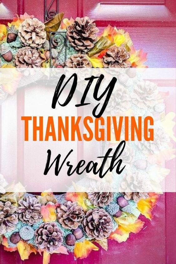 Thanksgiving decor can be easily created. With this budget f