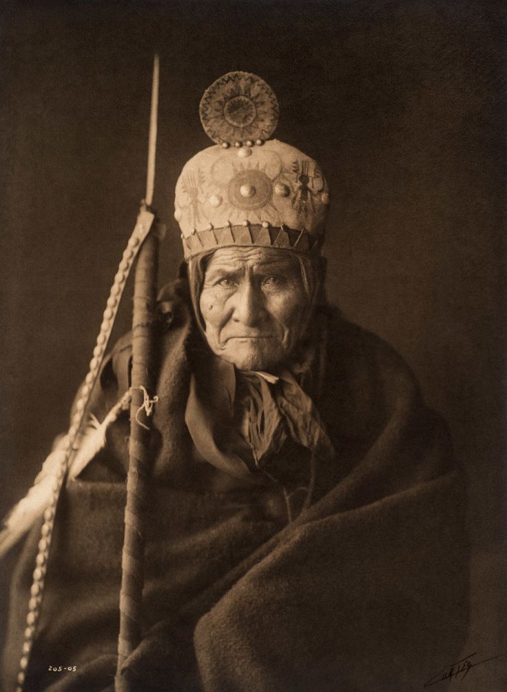 Geronimo of the Apache, 1905, US Southwest Photo by Edward S